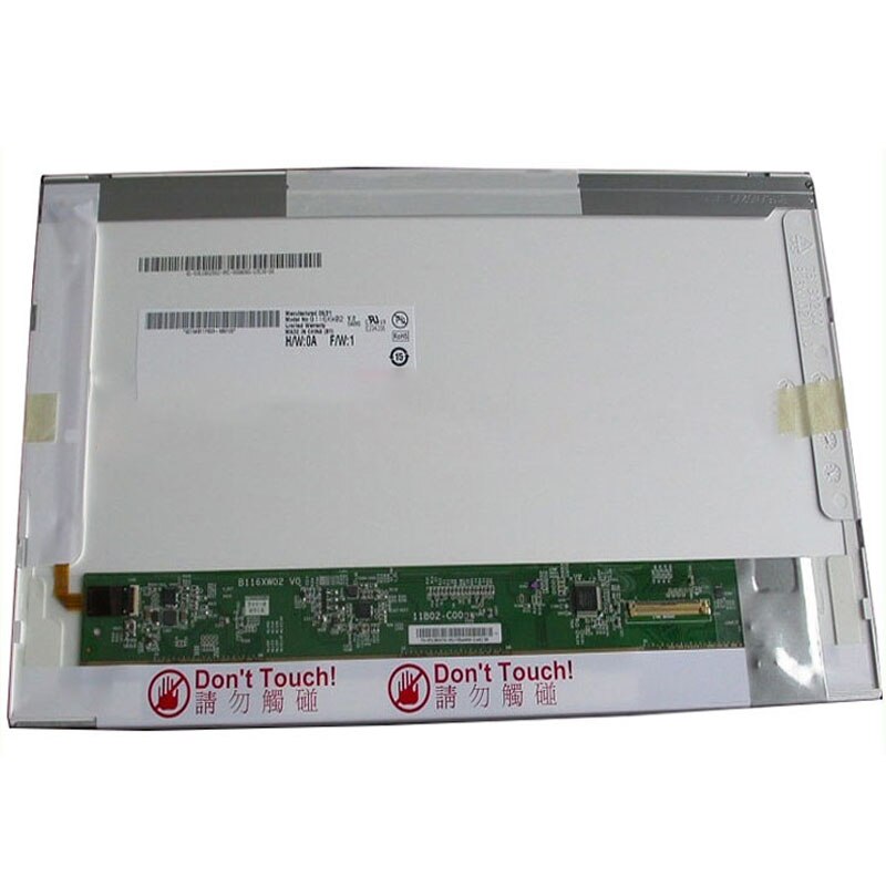 AU Optronics AUO B116XW02 V.0 11.6