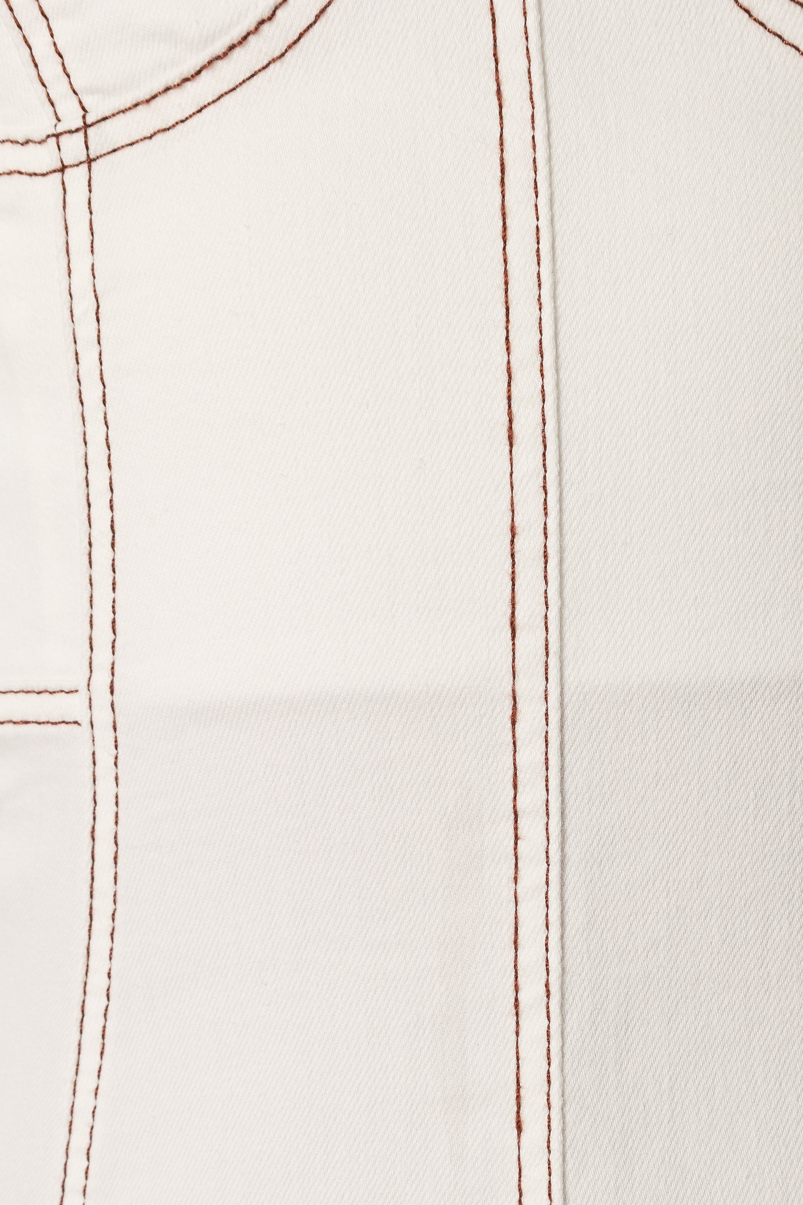 Everly Crossback Midi Dress - White Denim Summer Dress for Women | Casual & Beach Wear | Perfect for Date Nights, Vacations & Outdoor Events