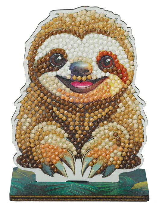 Exotic Crystal Art Buddies - Handmade Crystal Animal Figurines for Home Decor, Meditation & Gift Giving