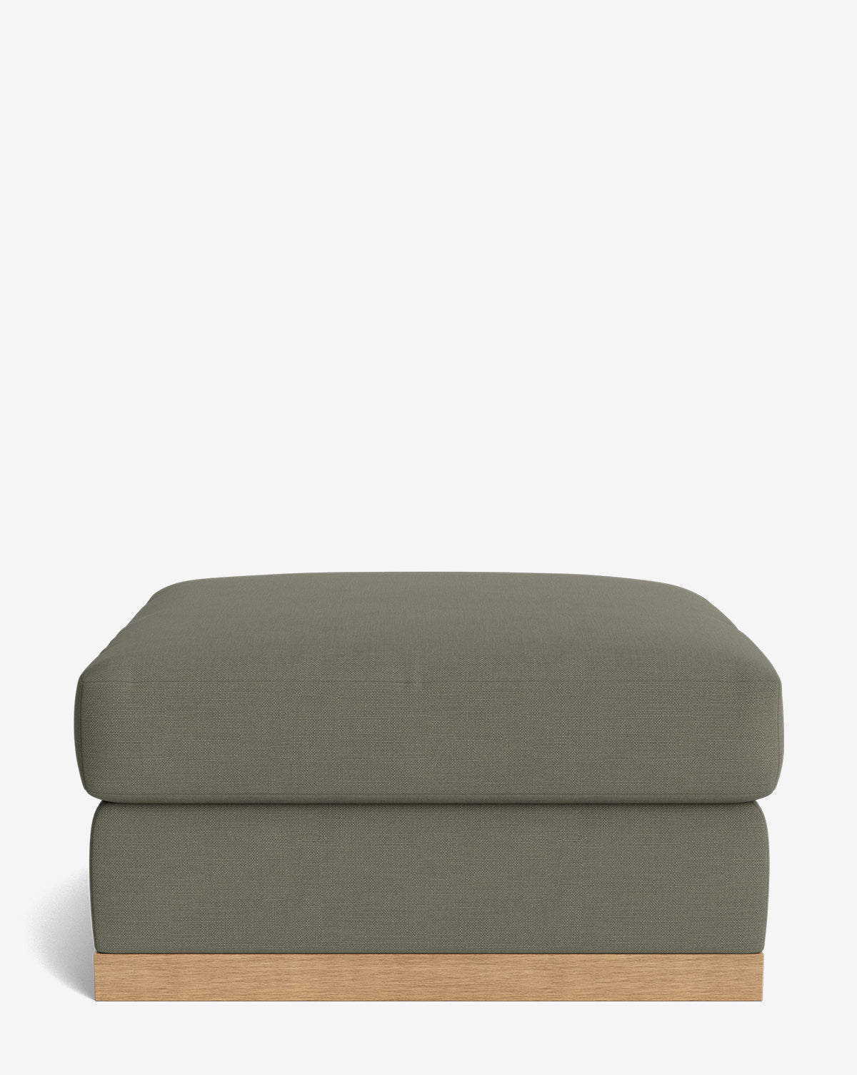 Vernon Modular Ottoman - Versatile Storage Ottoman with Removable Cushion, Perfect for Living Room, Bedroom, or Office - Modern Home Decor Furniture for Extra Seating and Organization