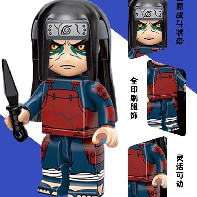Keeppley 79003 Naruto Minifigure Season 3 - Anime Action Figure Collectible for Naruto Shippuden Fans | Perfect for Display, Gifts, and Anime Decor