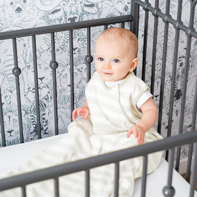 Ecolino Organic Cotton Baby Sleep Bag - Soft & Breathable for 18-36 Months - Perfect for Safe & Comfortable Nighttime Sleep
