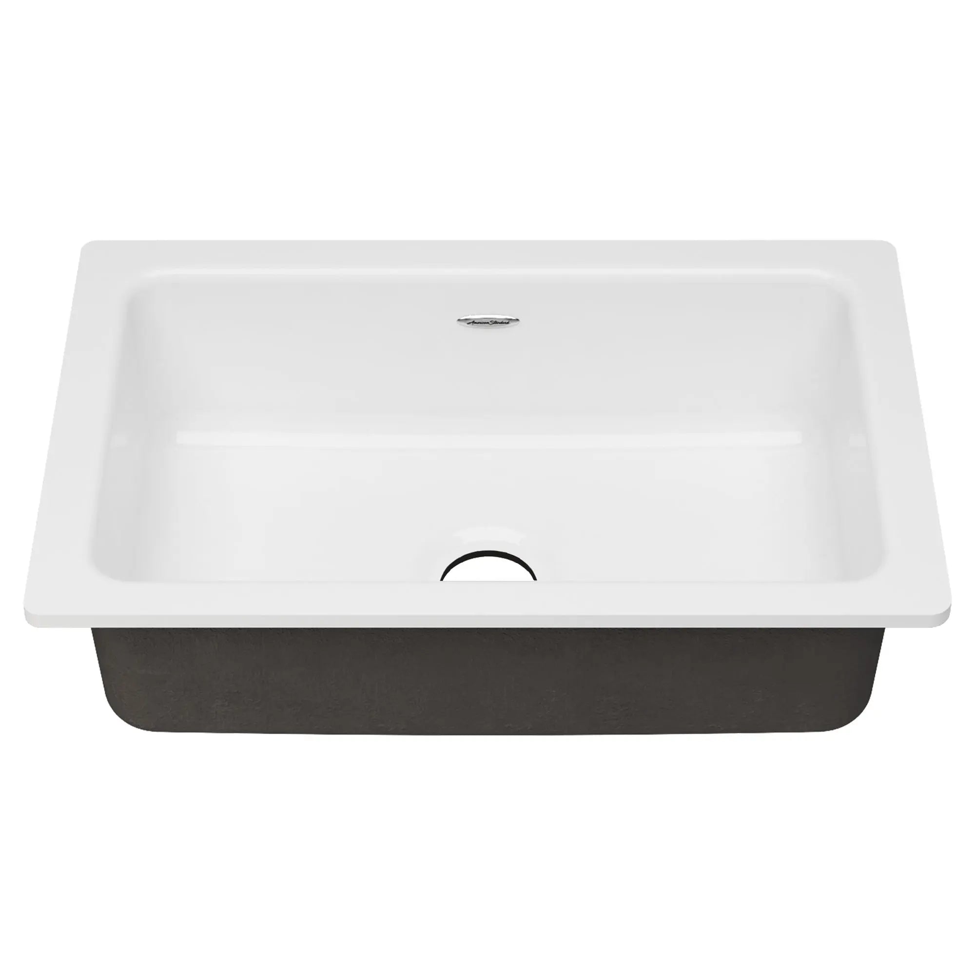 Delancey 30 x 19 Inch Undermount Single Bowl Kitchen Sink - Heavy Duty Cast Iron for Modern Farmhouse & Rustic Kitchen Designs | Perfect for Busy Home Chefs & Restaurant Prep Stations