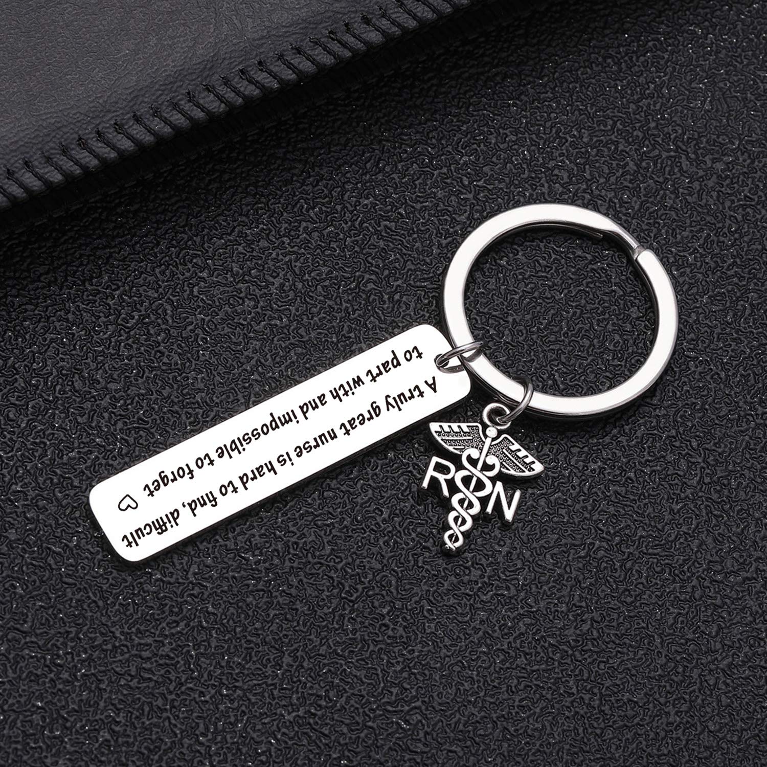 Nurse Appreciation Jewelry - Medical Keychain for Nurses, Coworker Farewell Gift, Nursing Graduation Present - Perfect for Goodbye Parties & Healthcare Worker Recognition