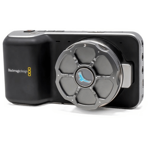 Kondor Blue Aluminum Body Cap for Micro Four Thirds Cameras - Durable Space Gray Lens Cover - Perfect for Sony, Panasonic, Olympus & Blackmagic MFT Cameras - Ideal for Travel & Camera Protection