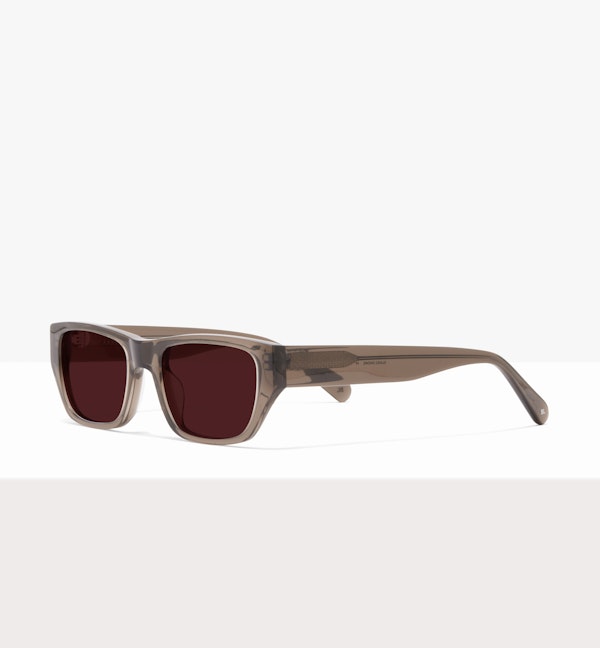 Trendy Slang Sunglasses for Men & Women - UV Protection, Retro Style, Lightweight & Comfortable - Perfect for Beach, Driving, and Outdoor Activities