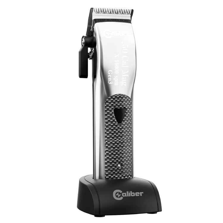 Caliber Pro 50 Professional Cordless Hair Clipper with 50-Caliber Motor - Perfect for Home Haircuts, Barbershops & Pet Grooming