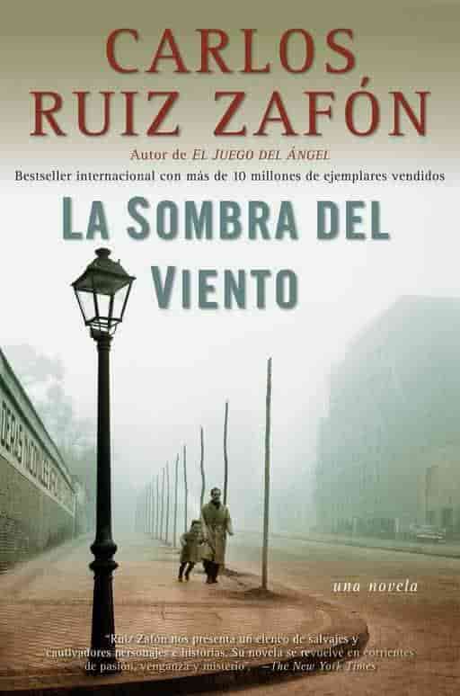 La Sombra del Viento by Carlos Ruiz Zafon - Bestselling Spanish Novel (Paperback, February 3, 2009) - Perfect for Book Clubs & Literary Enthusiasts