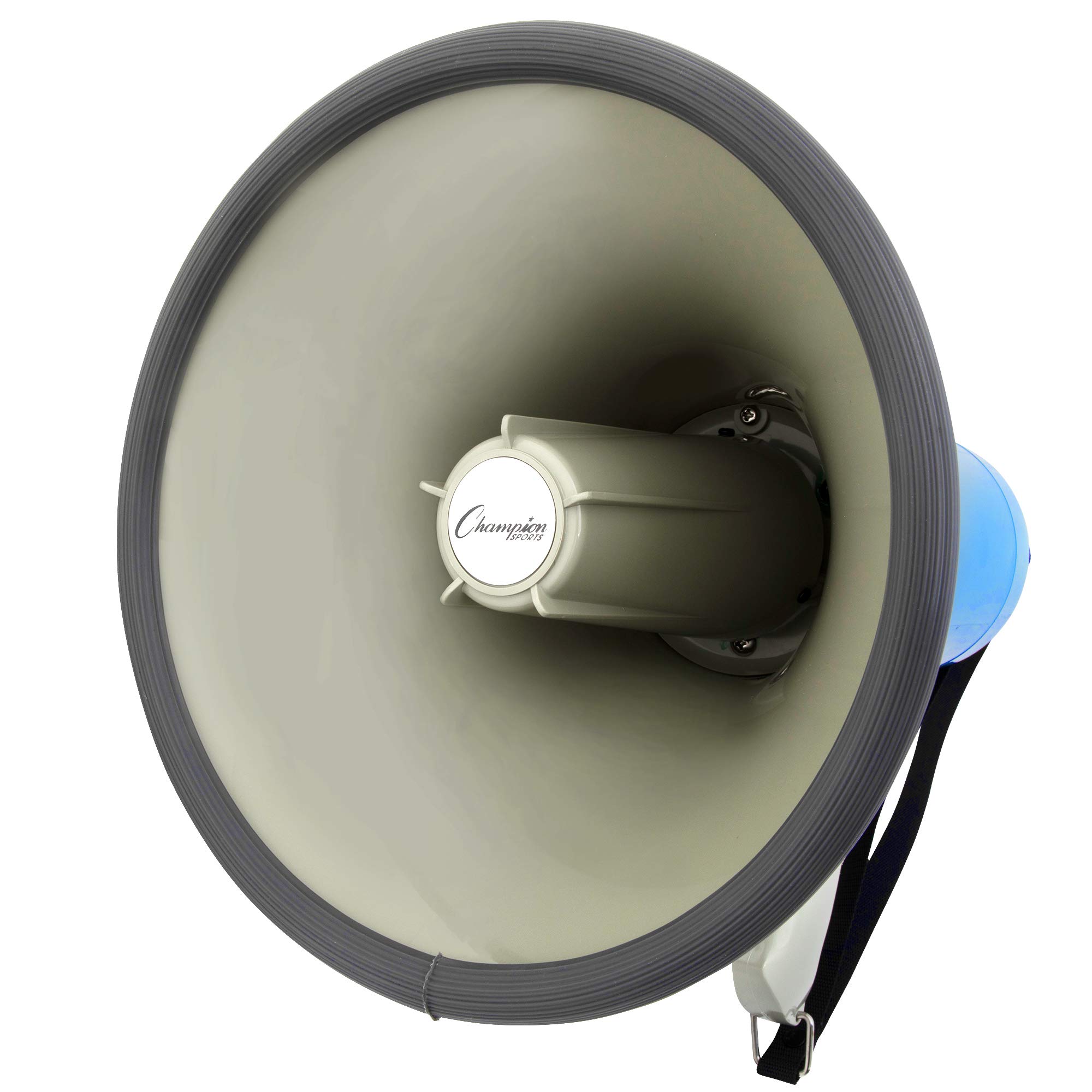 Champion Sports Megaphone with Adjustable Volume & Multiple Power Modes - Perfect for Cheerleading, Coaching, Sporting Events & Outdoor Activities