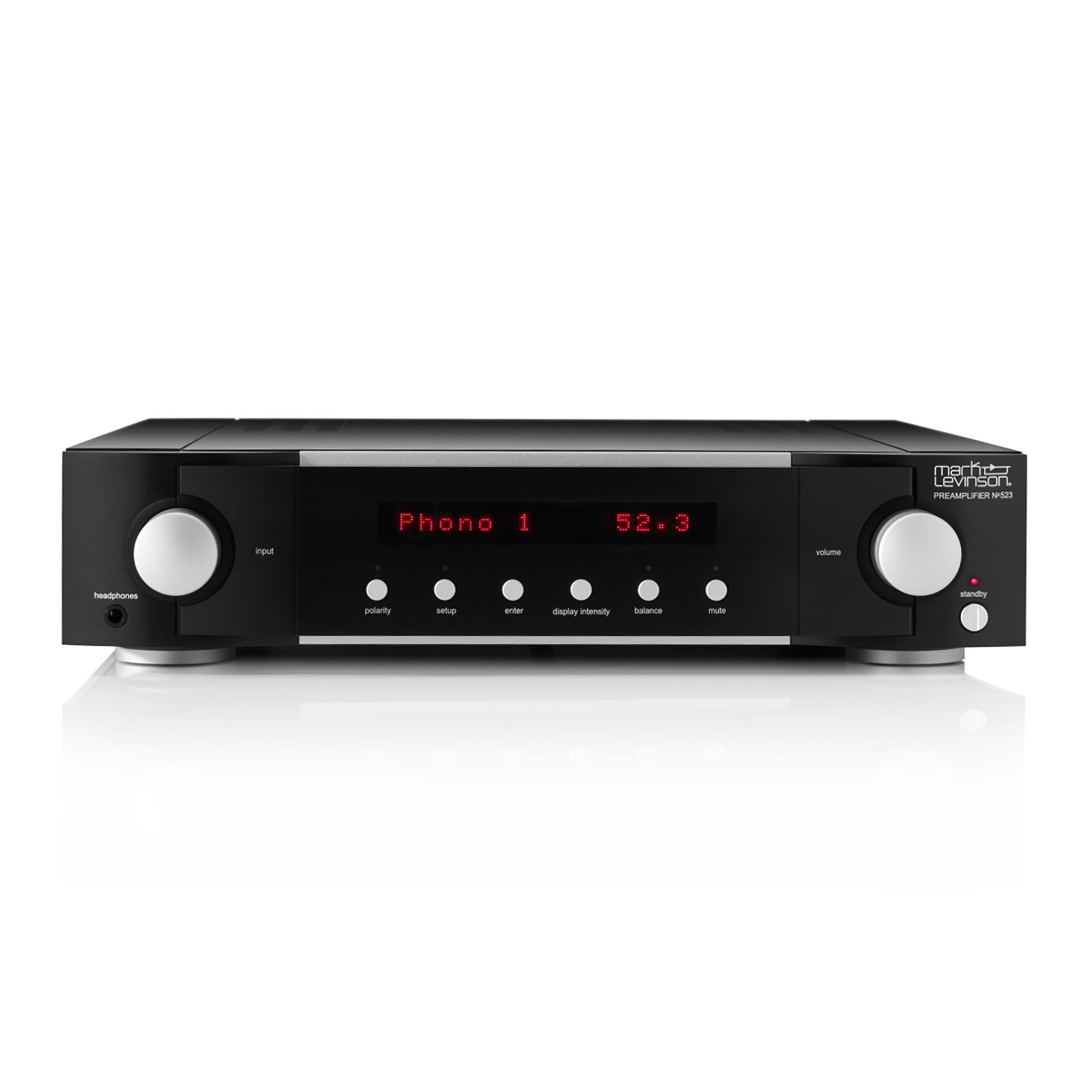 Mark Levinson No523 Dual Mono Preamplifier - High-End Audio Preamplifier for Home Theater & Stereo Systems | Perfect for Audiophiles & Music Enthusiasts