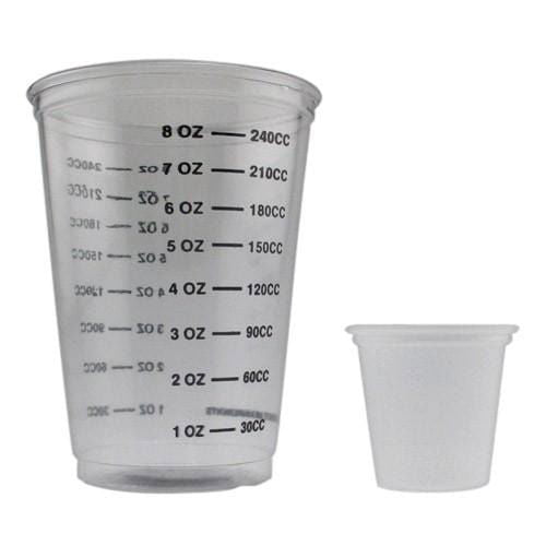 Professional Mixing Cups for Baking, Cooking & Crafts - Durable Measuring Cups for Resin, Epoxy, Paint & DIY Projects - Perfect for Home, Kitchen & Art Studios