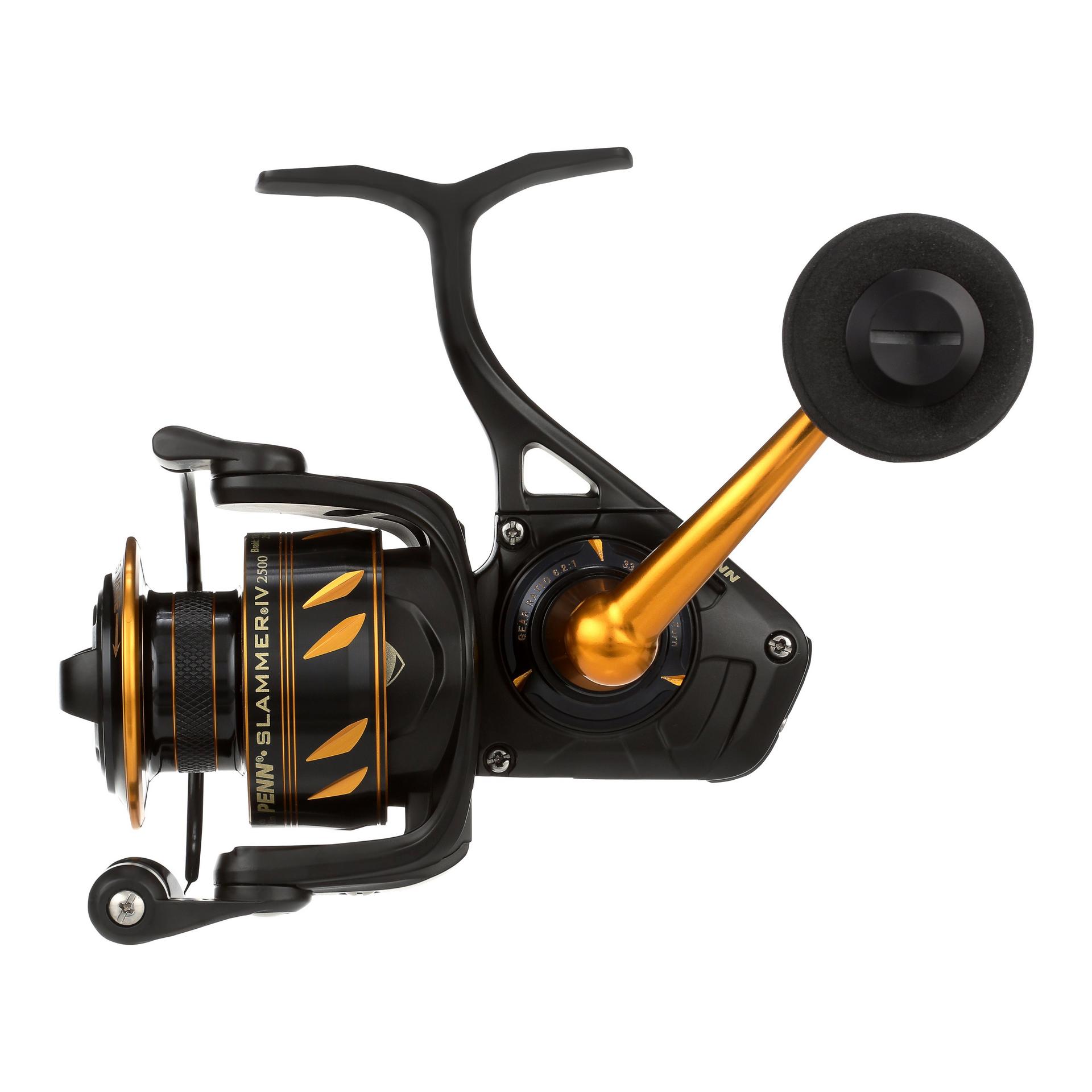 Slammer® IV Spinning Reel - High Performance Saltwater Fishing Reel with Smooth Drag System | Perfect for Offshore, Surf, and Pier Fishing