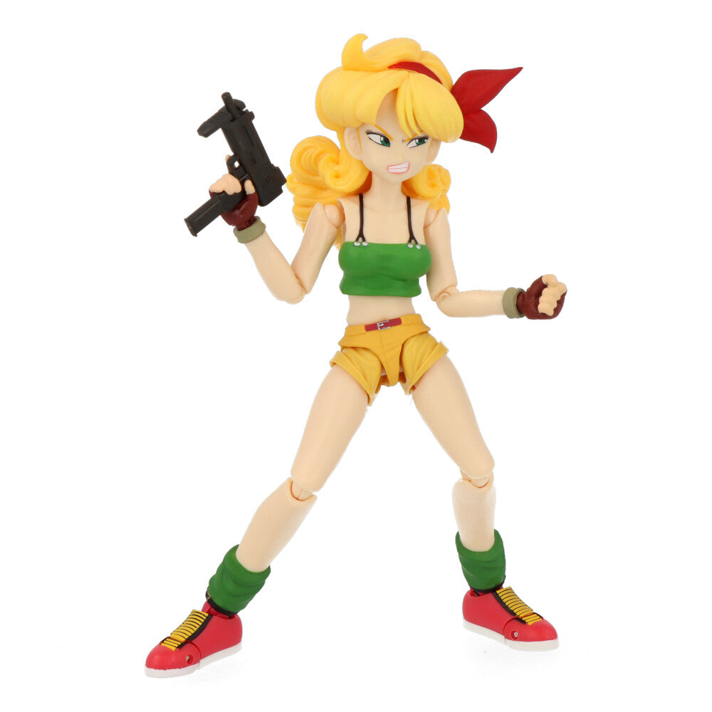 S.H Figuarts Dragon Ball Lunch Action Figure - Collectible Anime Toy for Display & Play | Perfect for Fans, Gifts, and Cosplay Scenes