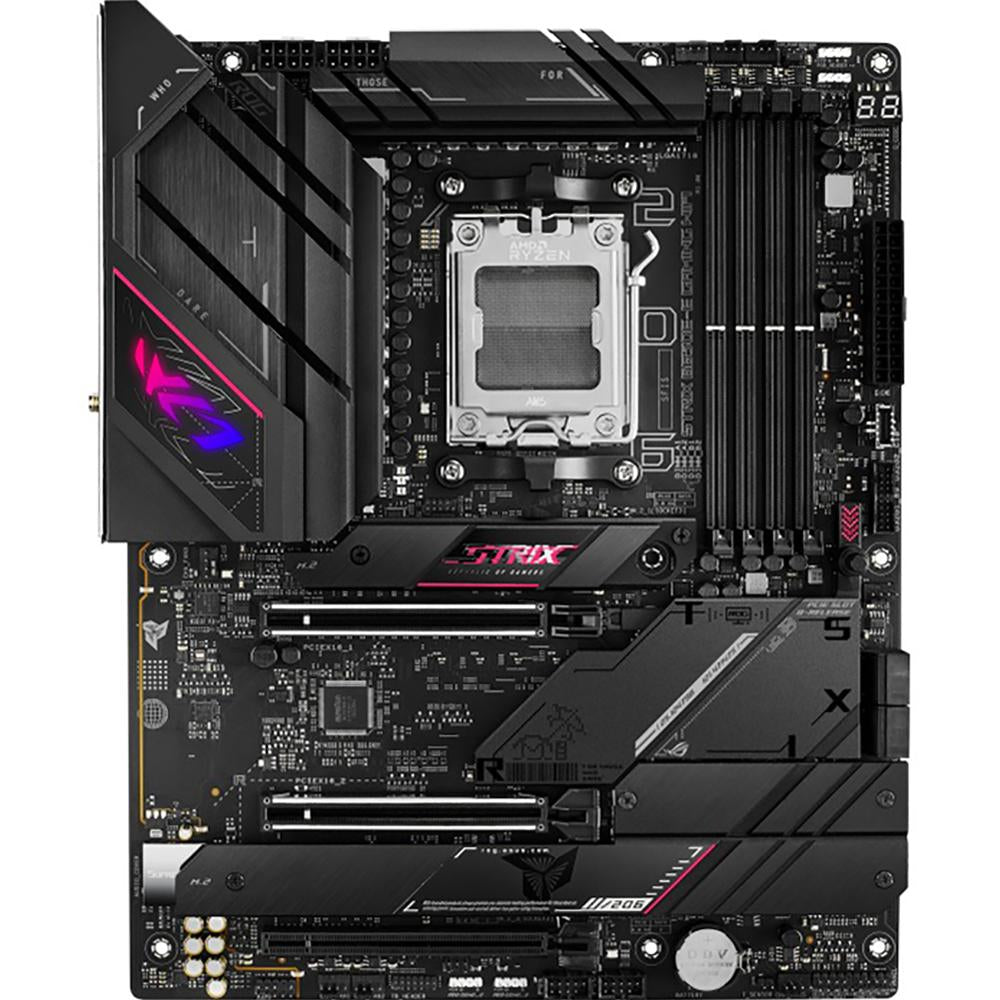 ASUS ROG STRIX B650E-E Gaming WiFi 6 Motherboard - AMD AM5 Socket, DDR5, PCIe 5.0, 2.5G LAN - Perfect for High-Performance Gaming PCs and Streaming Setups