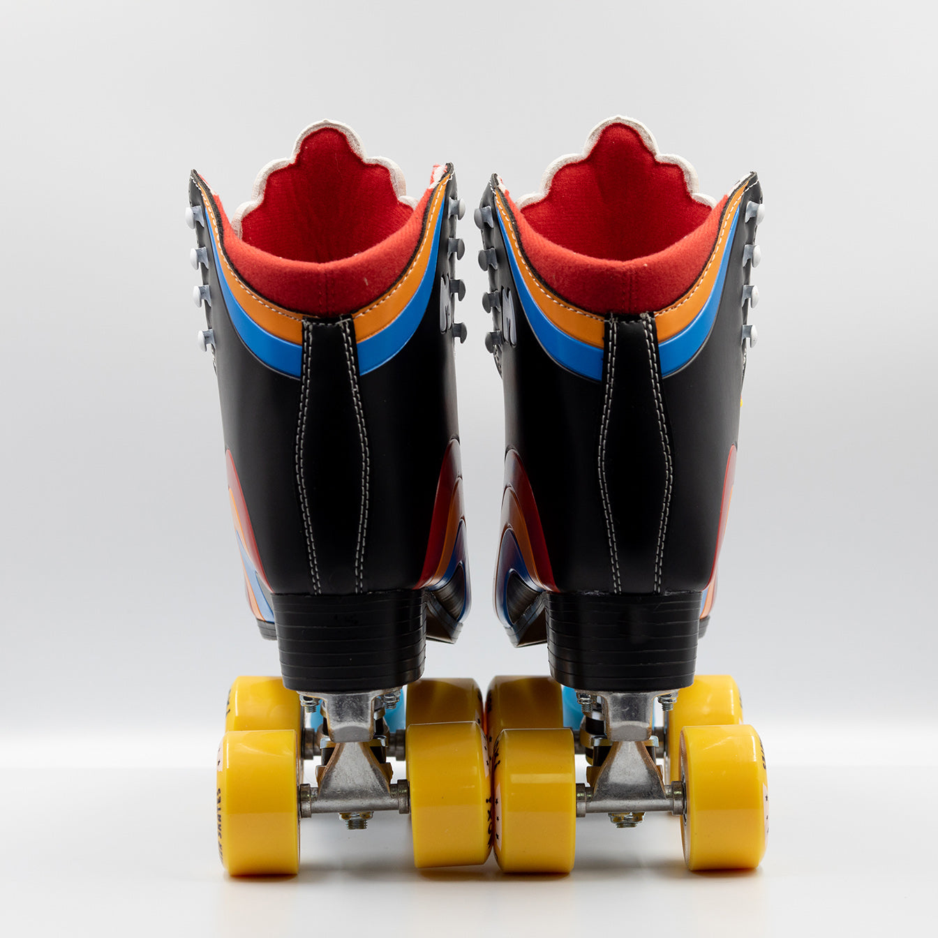 Moxi Rainbow Rider Roller Skates - Asphalt Black Size 3 for Women & Girls | Outdoor & Indoor Skating, Rink, Park, Fitness & Fun Rollerblading