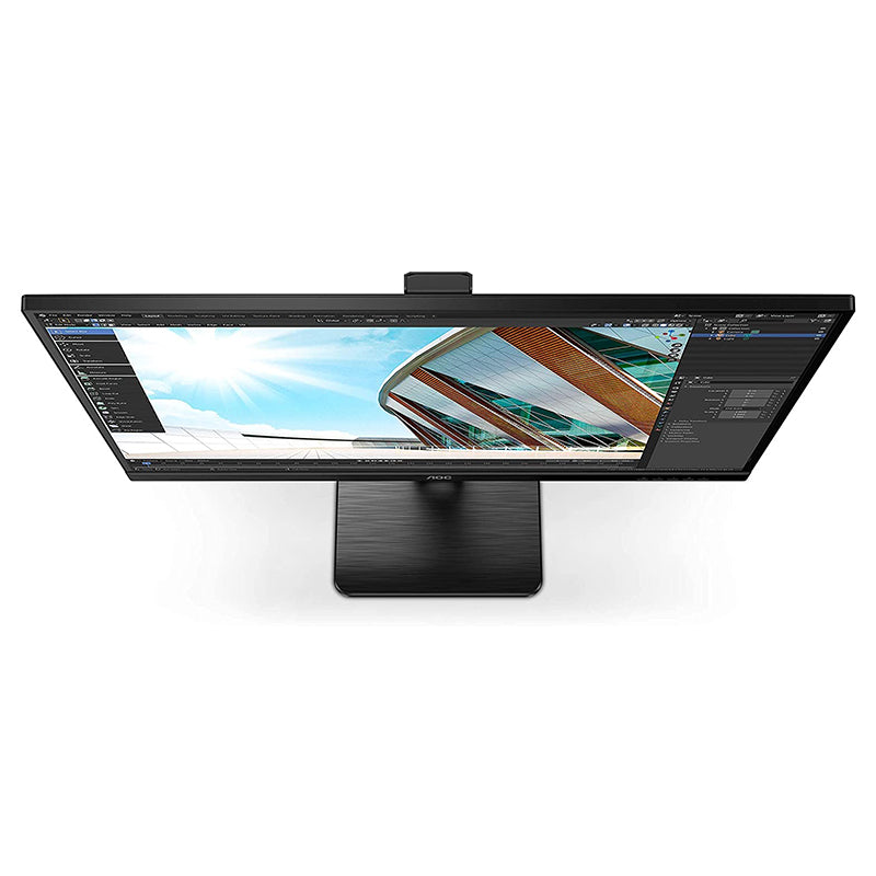 AOC Q27P2Q 27-Inch IPS Monitor - 75Hz Refresh Rate, 4ms Response Time, Ultra-Thin Bezel - Perfect for Home Office, Gaming & Multimedia Entertainment