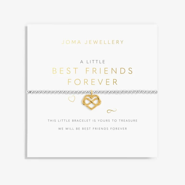 Joma Jewellery Kids Friendship Bracelet - Best Friend Forever BFF Gift for Girls & Boys - Perfect for Birthdays, Parties & Special Occasions