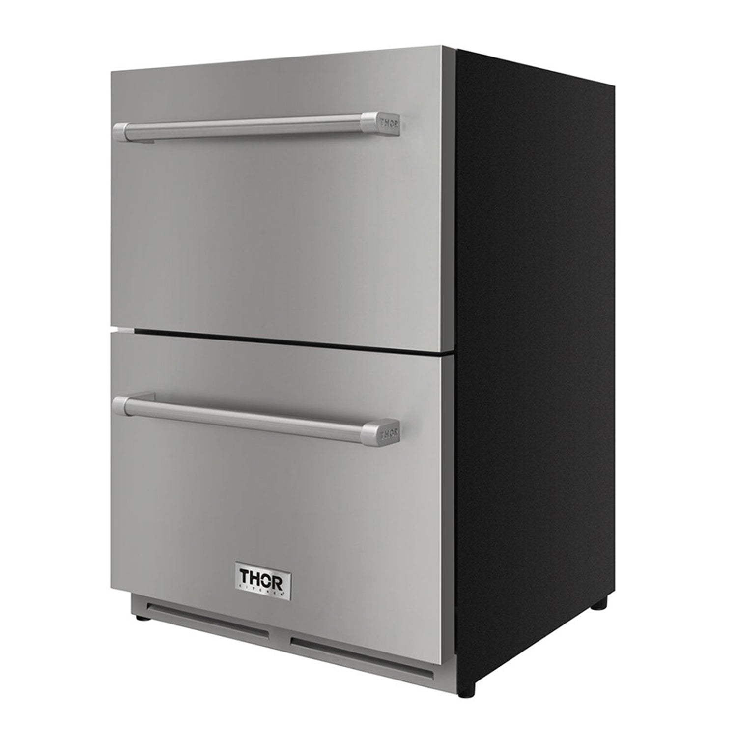 RHM 7-Piece Stainless Steel Outdoor Kitchen Set - Premium BBQ Grill Island with Storage Cabinets & Side Burner - Perfect for Backyard Patio, Poolside Entertaining & Outdoor Cooking