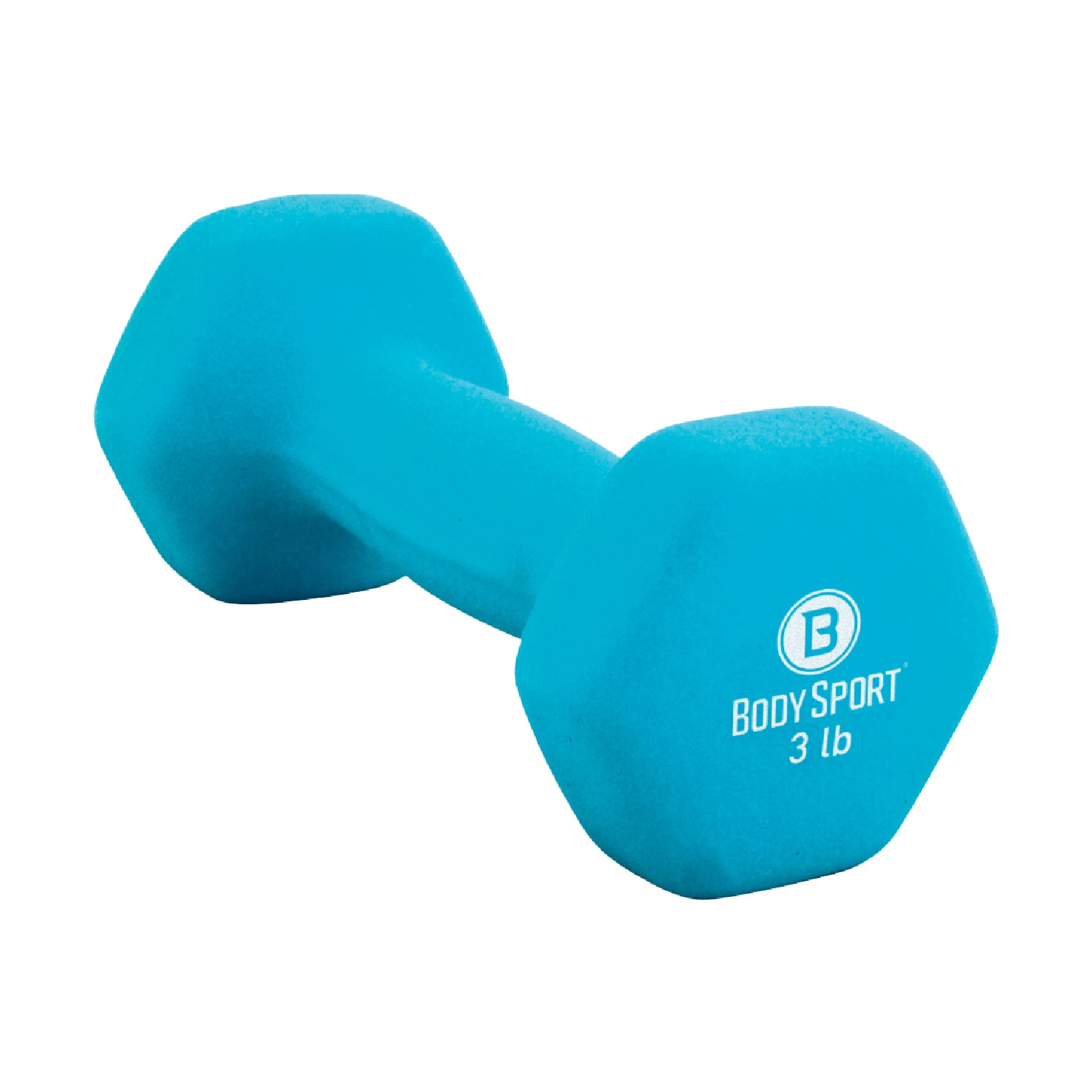Body Sport® Neoprene Dumbbells Set - 3lb, 5lb, 8lb Weights for Home Gym, Strength Training & Fitness Workouts - Perfect for Toning, Yoga, Pilates & Beginner Exercises