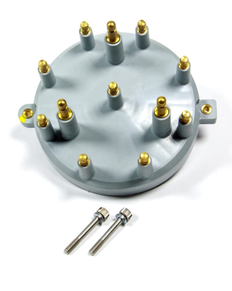 Moroso 97852 Ear Mounted Replacement Distributor Cap - Compatible with Early Moroso Circle Track Distributors | High Performance Racing & Engine Repair Parts