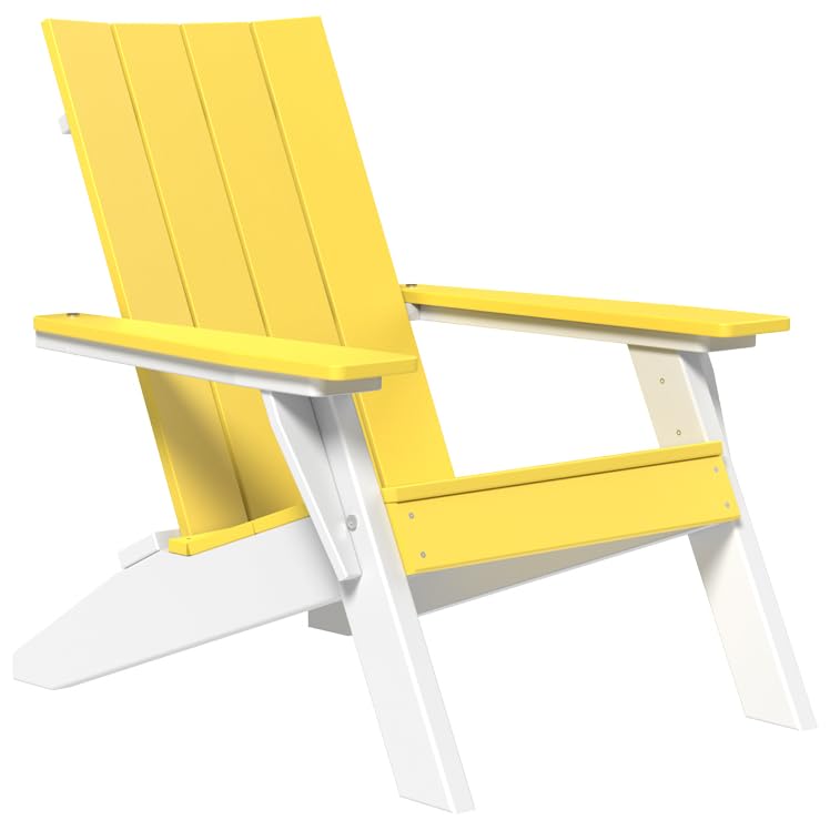 Yellow & White