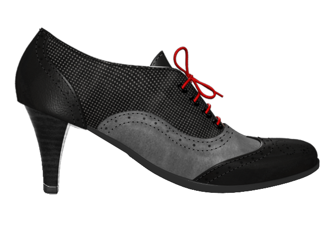 Holborn Cone Heel Shoes - Stylish & Comfortable Women's Heels for Work, Party & Everyday Wear