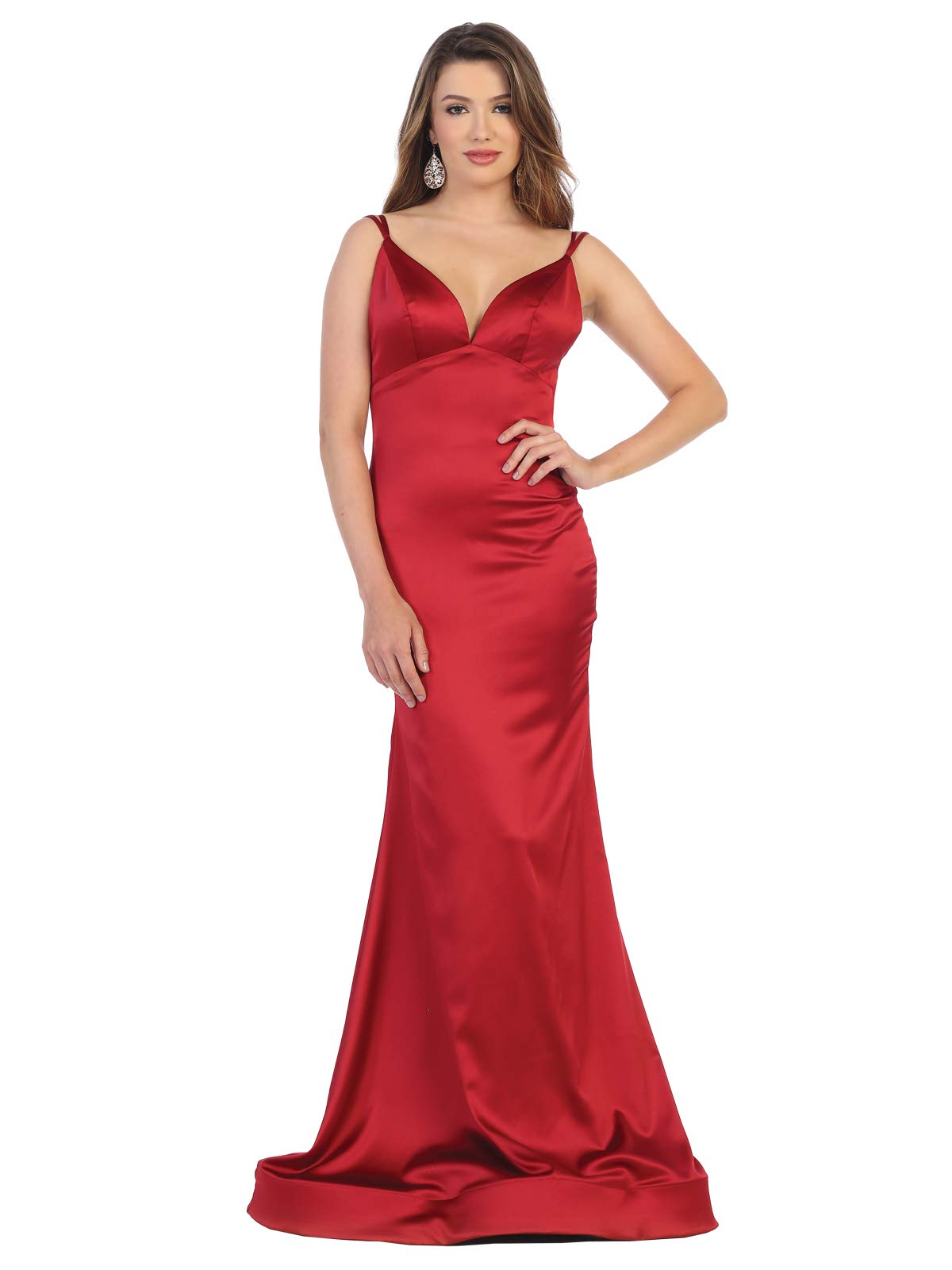 Elegant Navy Long Prom Dress for Women - Size 10 | Formal Evening Gown for Homecoming, Ball & Special Occasions