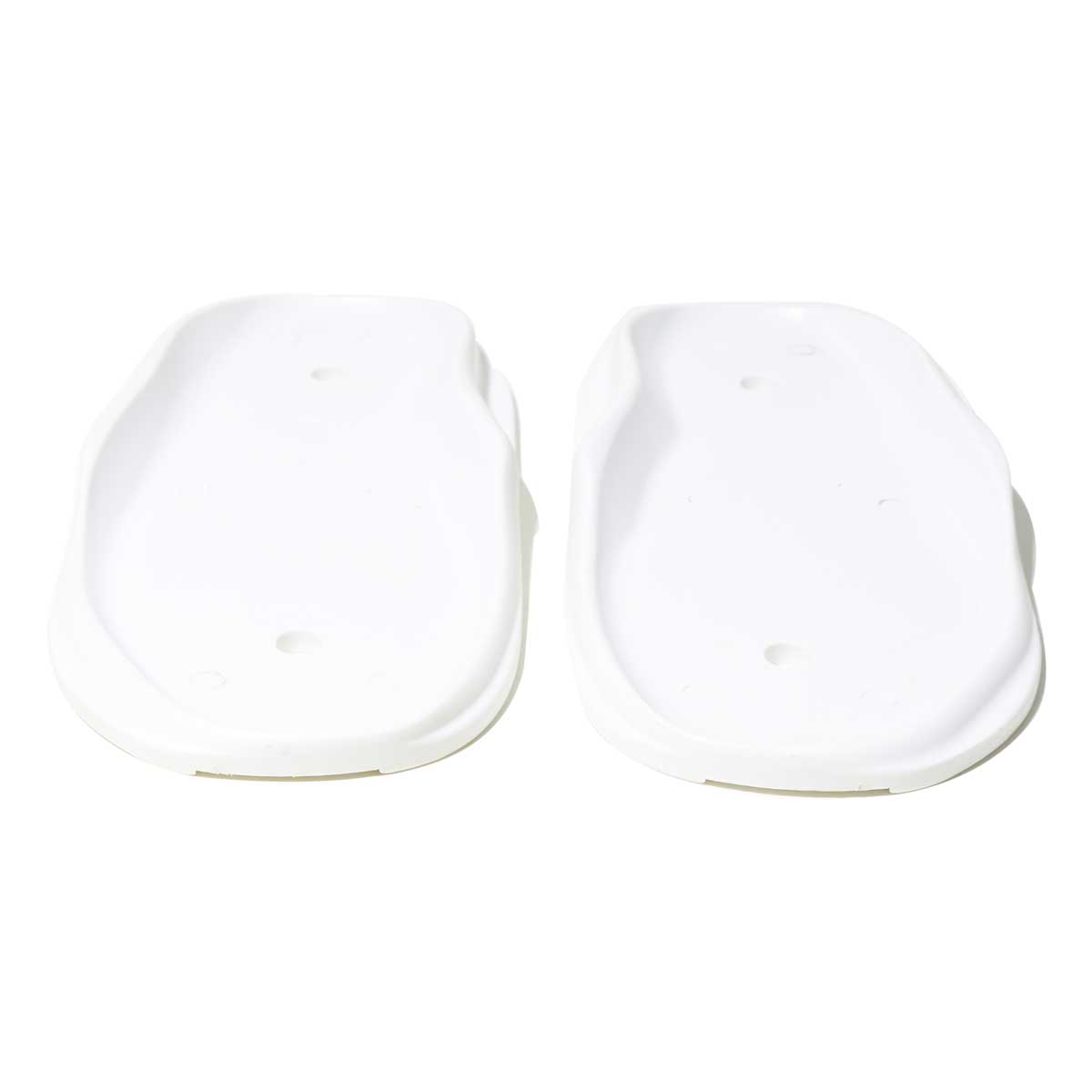 Seba CJ / SX Custom Soul Plate - Premium White Aggressive Inline Skating Plate for Urban Skating & Freestyle Tricks