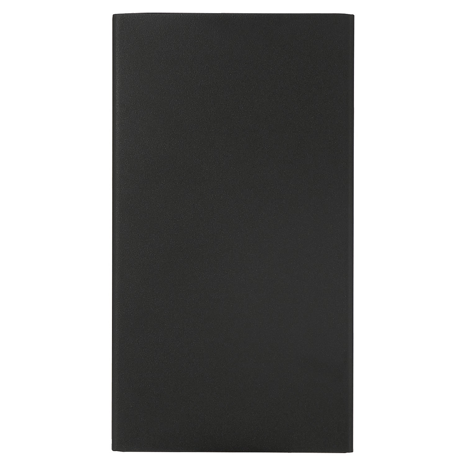 Amora 6 Inch LED Outdoor Wall Sconce - Black Finish - Waterproof Exterior Light Fixture for Porch, Patio, Garage & Garden Lighting