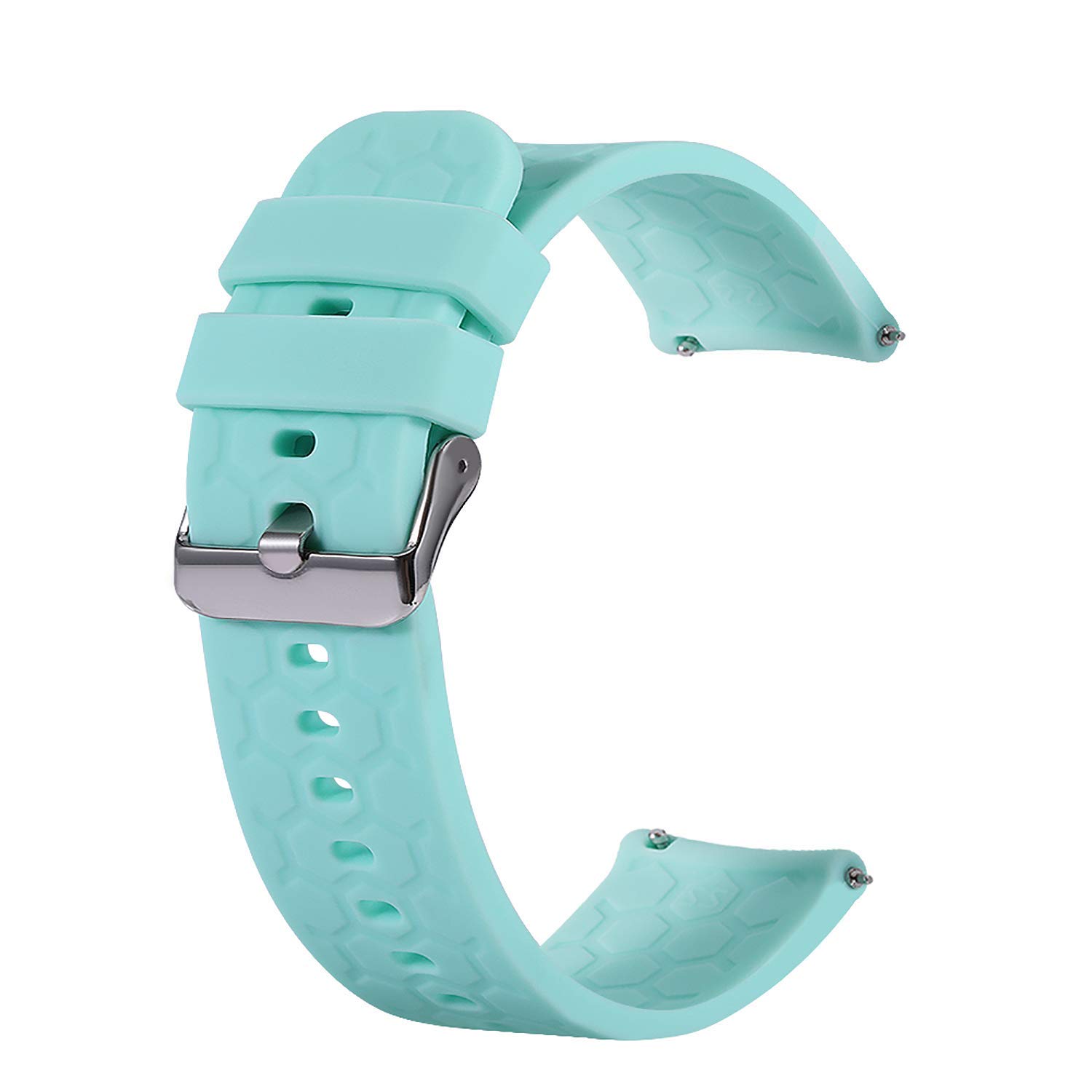 Premium Soft Silicone Watch Band - Compatible with WZWNEER Smartwatch, Adjustable Quick Release Replacement Strap | Perfect for Fitness, Workouts & Everyday Wear
