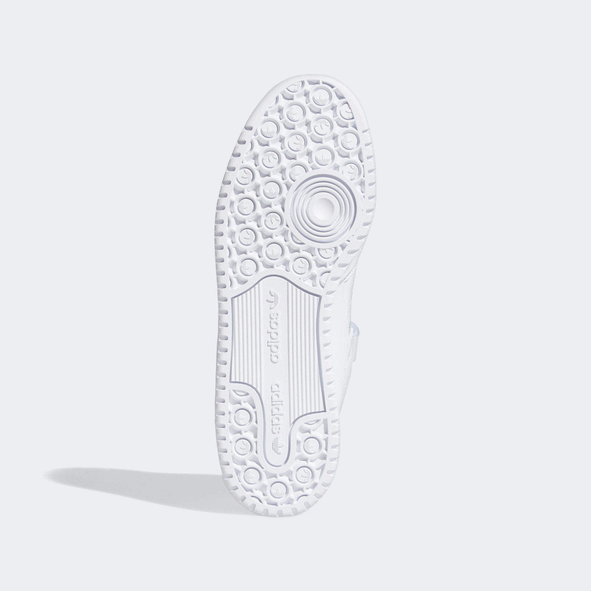 Adidas Forum Low Shoes FY7755 - White/White | Classic Sneakers for Men & Women | Perfect for Casual Wear, Street Style & Everyday Comfort