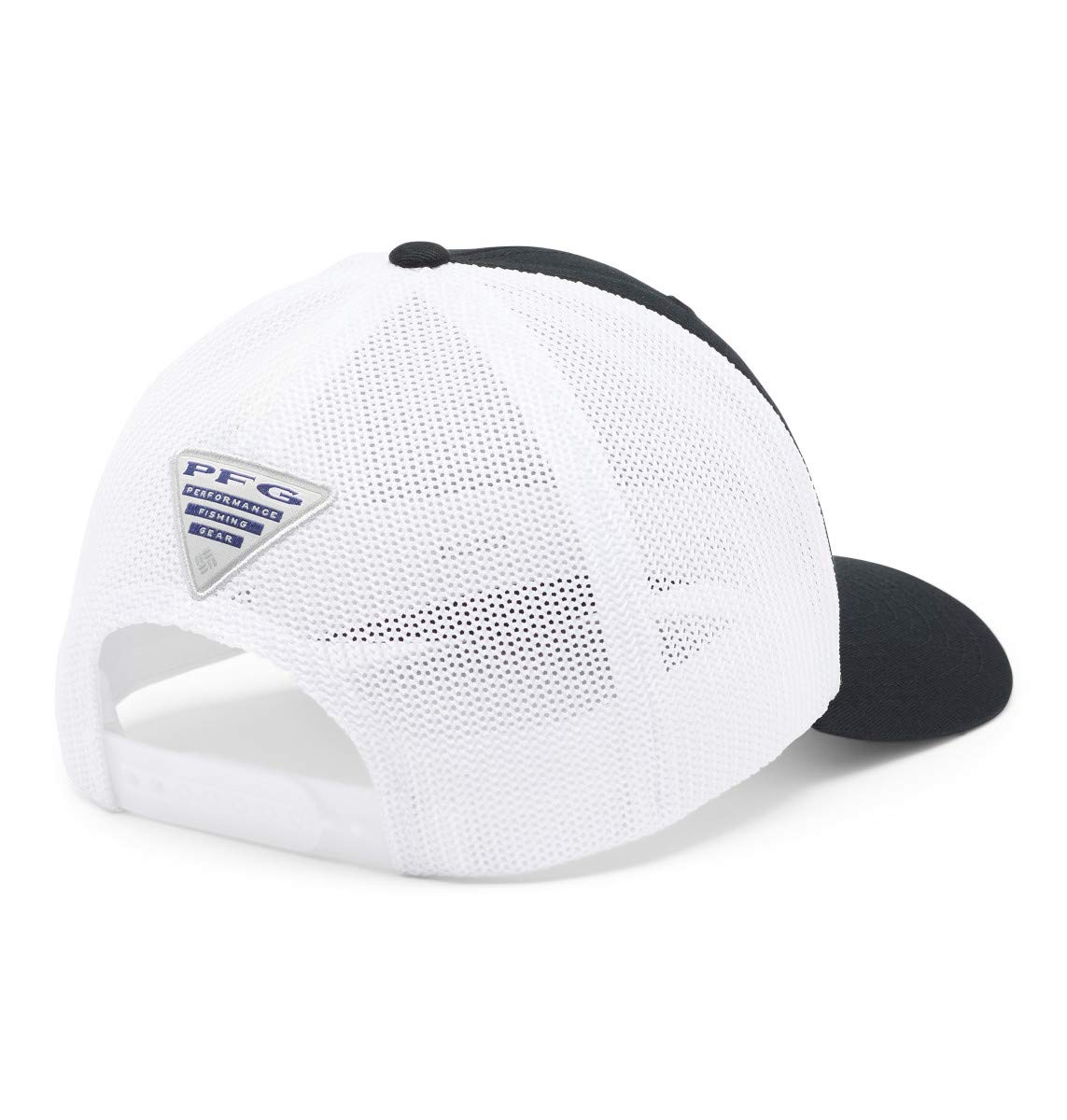 Columbia Men's Mesh Snapback Hat - High Crown Adjustable Baseball Cap for Outdoor Sports & Casual Wear