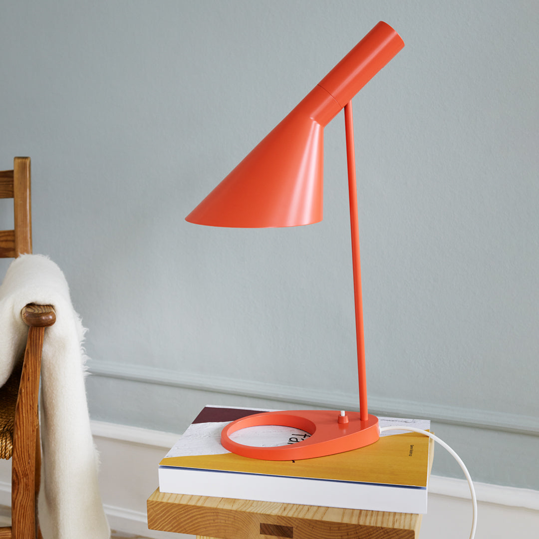Original AJ Table Lamp by Arne Jacobsen - Louis Poulsen Iconic Design | Modern Home & Office Lighting for Living Room, Bedroom, or Workspace