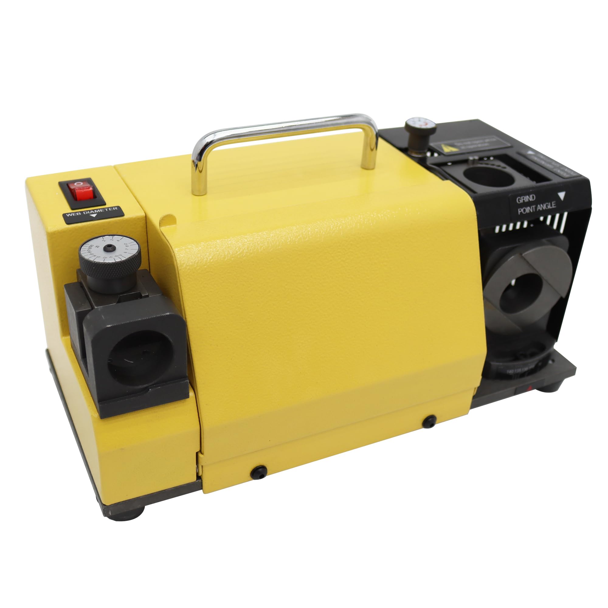 Professional Drill Bit Grinding Machine - Industrial Drill Bit Sharpener & Grinder for ф3-ф20mm Bits (20G) - Perfect for Metalworking, Woodworking & DIY Projects