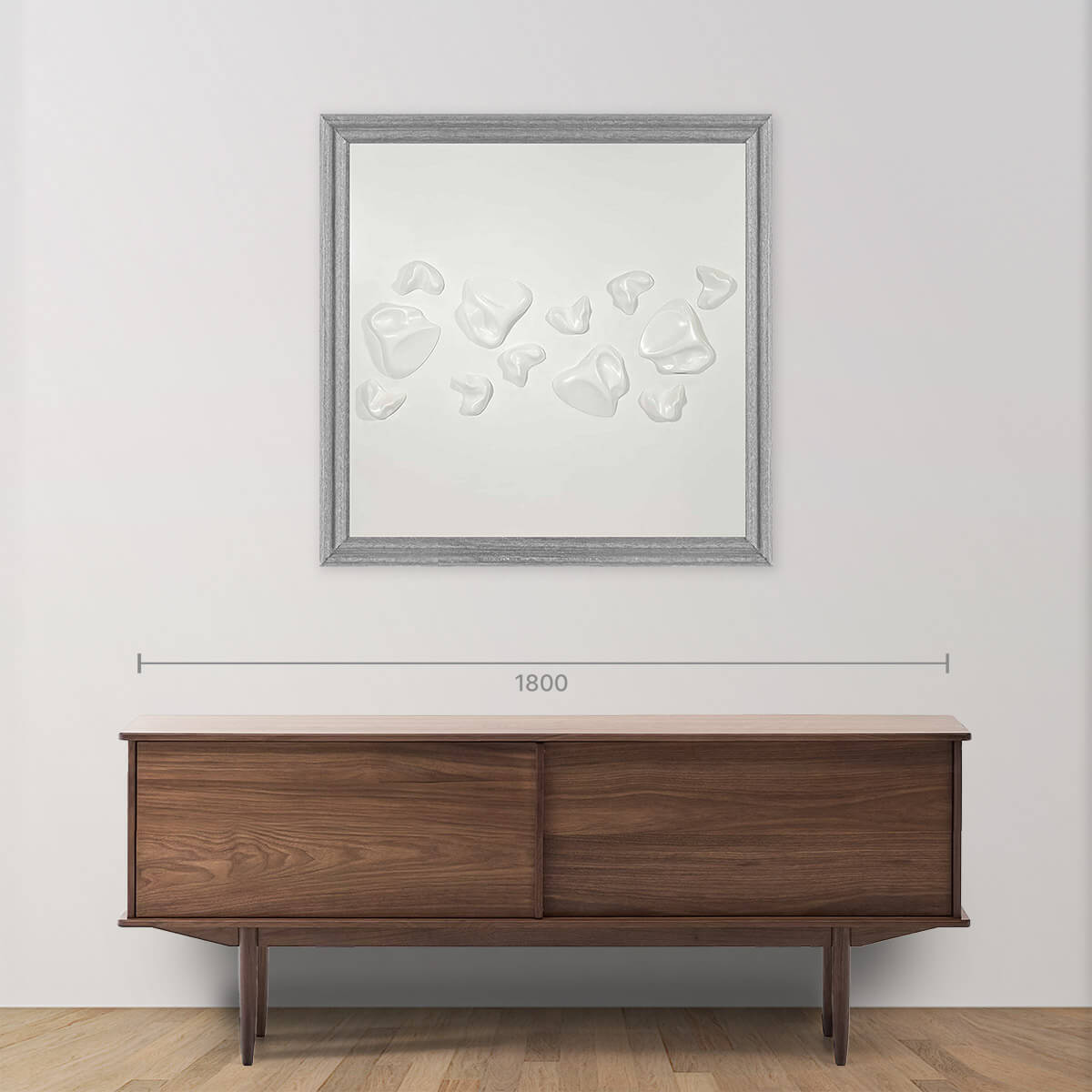 Abstract Panel #28 - Modern Wall Art Decor for Home & Office - Perfect for Living Room, Bedroom, and Workspace