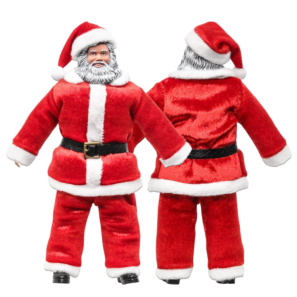 Santa Claus 8 Inch Action Figure - 2015 Collectible Edition | Perfect for Christmas Decorations, Gift Giving & Holiday Displays