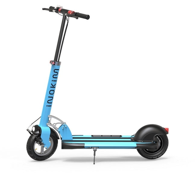Inokim Quick 3 Electric Scooter - Lightweight Foldable Commuter Scooter with Long Range Battery - Perfect for Urban Commuting & Campus Transportation