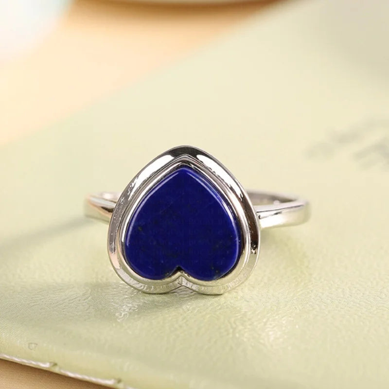 Eternal Blue Ring for Women - Elegant Sterling Silver Ring with Cubic Zirconia - Perfect for Engagement, Wedding, Anniversary & Everyday Wear