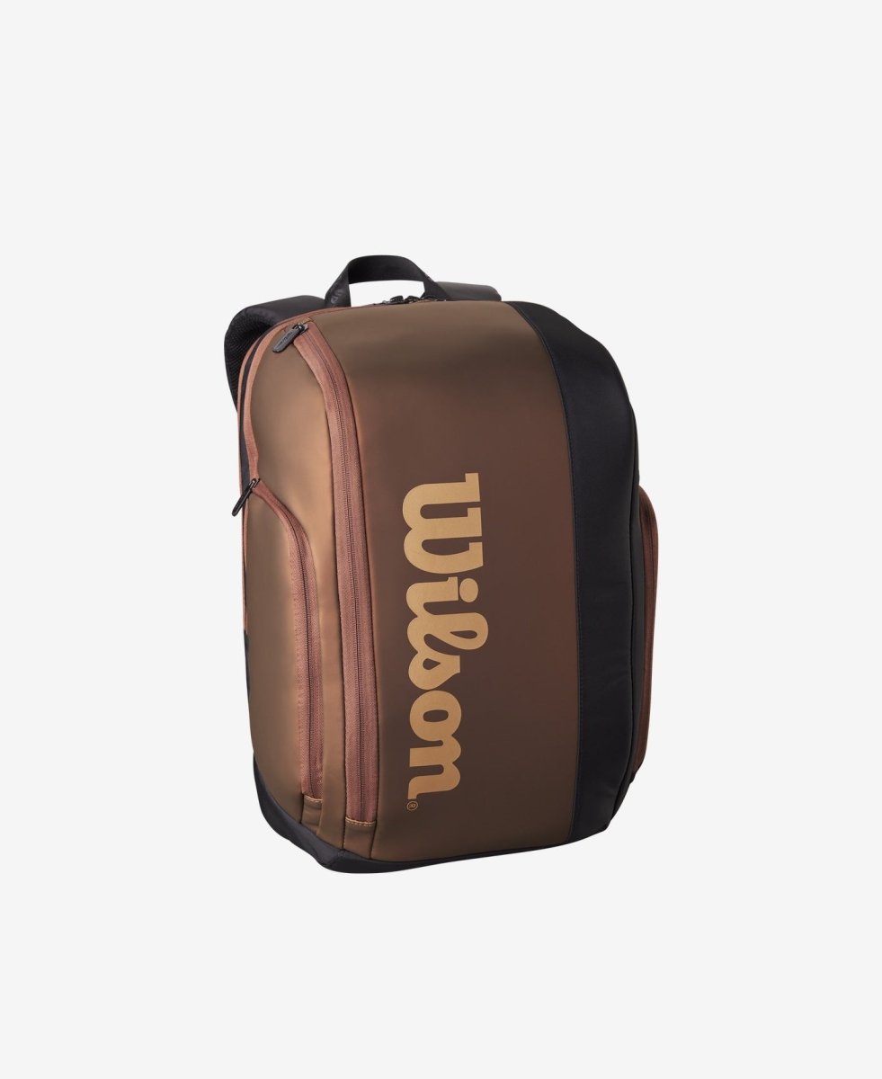 Wilson Pro Staff V14 Super Tour Backpack - Premium Tennis Backpack for Players & Coaches - Durable Gear Bag for Tennis Rackets, Shoes & Accessories - Perfect for Tournaments, Training & Travel