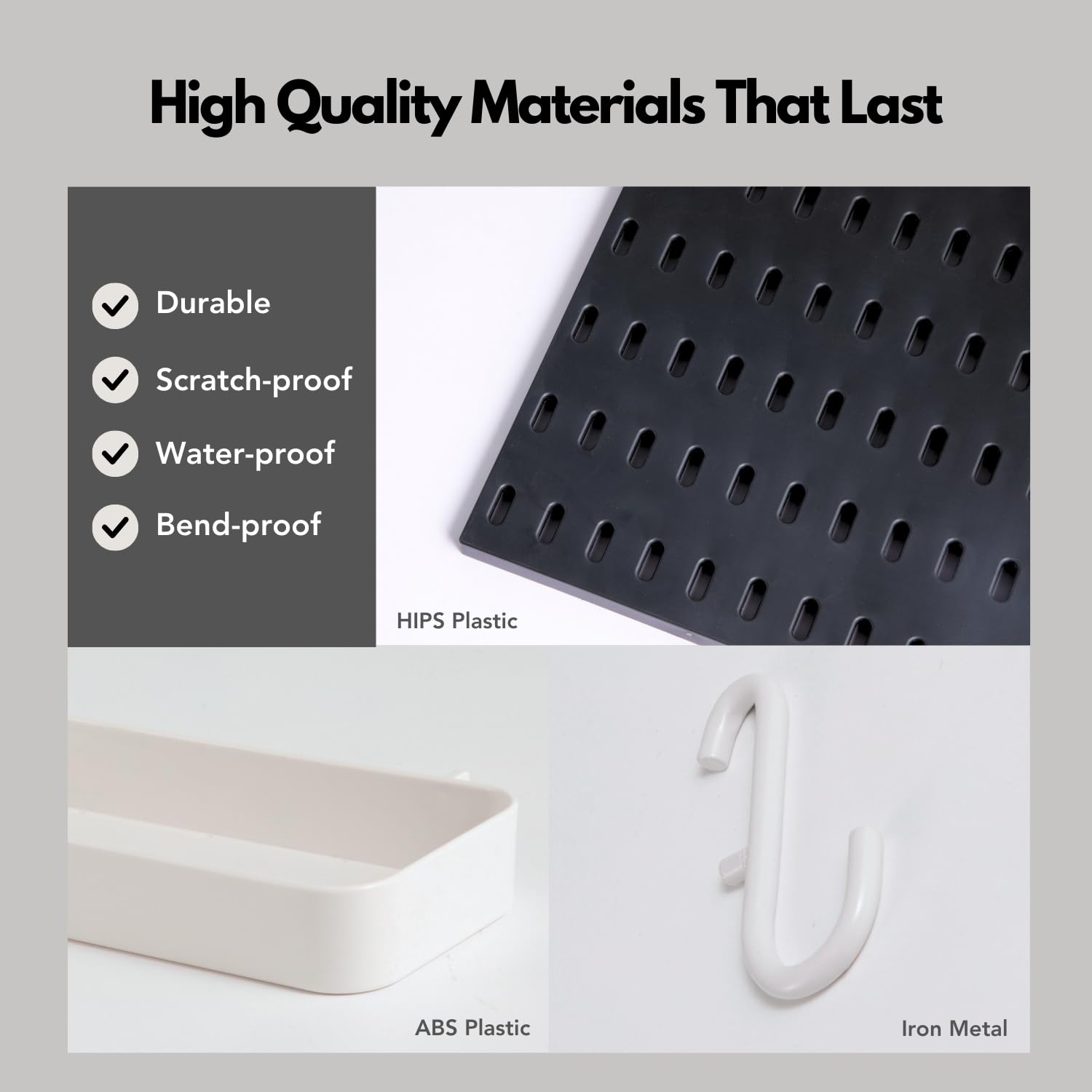 Keepo Pegboard Combination Kit - 22