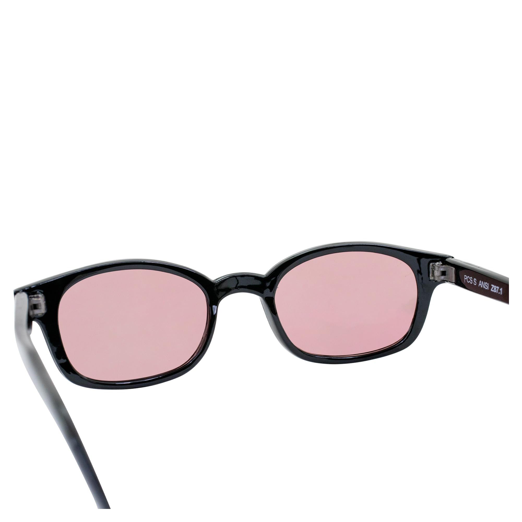 Pacific Coast Original KD Lifestyle Sunglasses for Women & Men - Rose Gold Frame UV Protection - Fashionable Outdoor, Beach, Driving & Travel Accessories