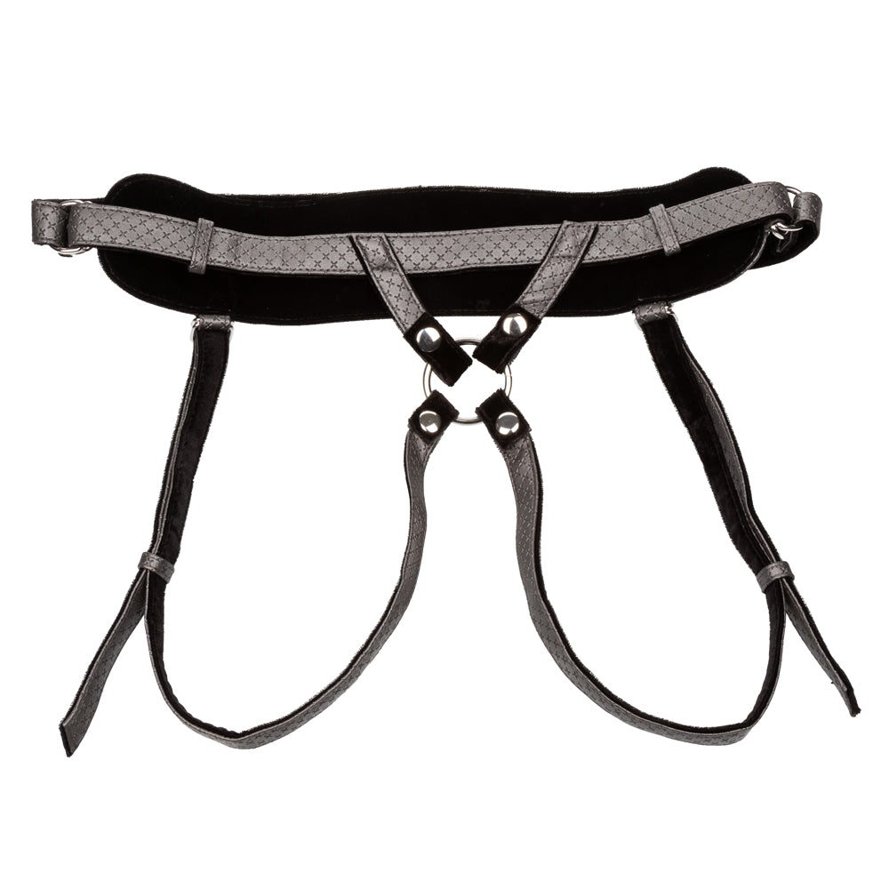 Royal Princess Low Profile Strap-On Harness for Women - Comfortable Adjustable Leather Strap for Couples - Perfect for Role Play, Intimate Moments & LGBTQ+ Relationships
