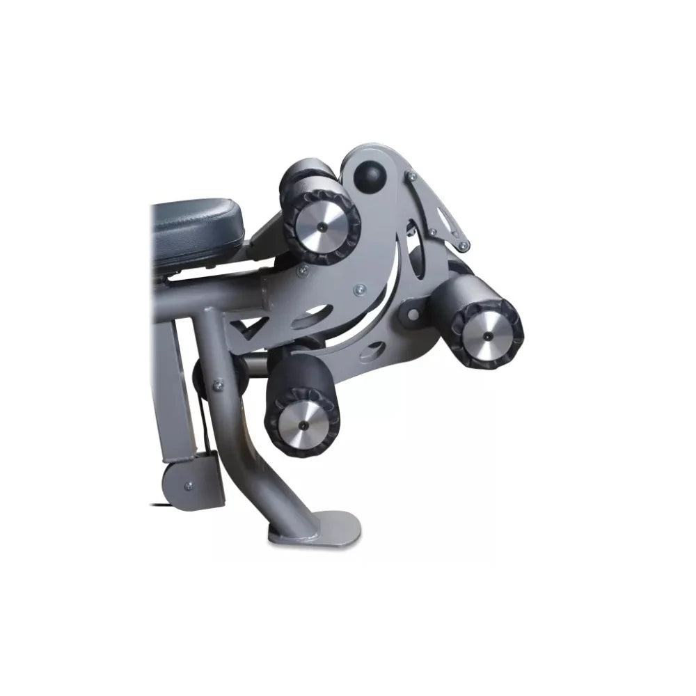 GXE Gym Equipment Set with Acrylic Covers & 200LB Weight Stack - Perfect for Home Workouts & Strength Training