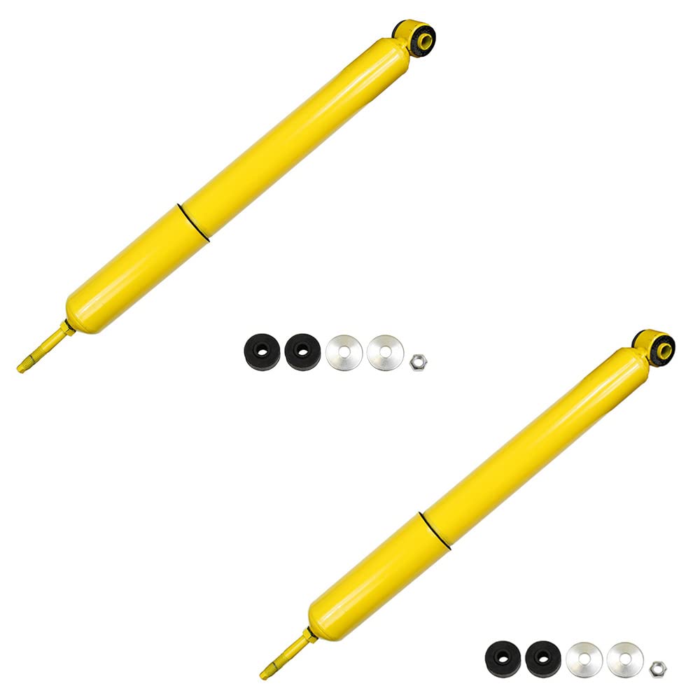 Monroe Gas-Magnum Front Shocks Pair for 2013-2019 Ram 3500 | BuyAutoParts 77-66584CO | Heavy-Duty Truck Suspension Upgrade for Towing & Off-Road Performance