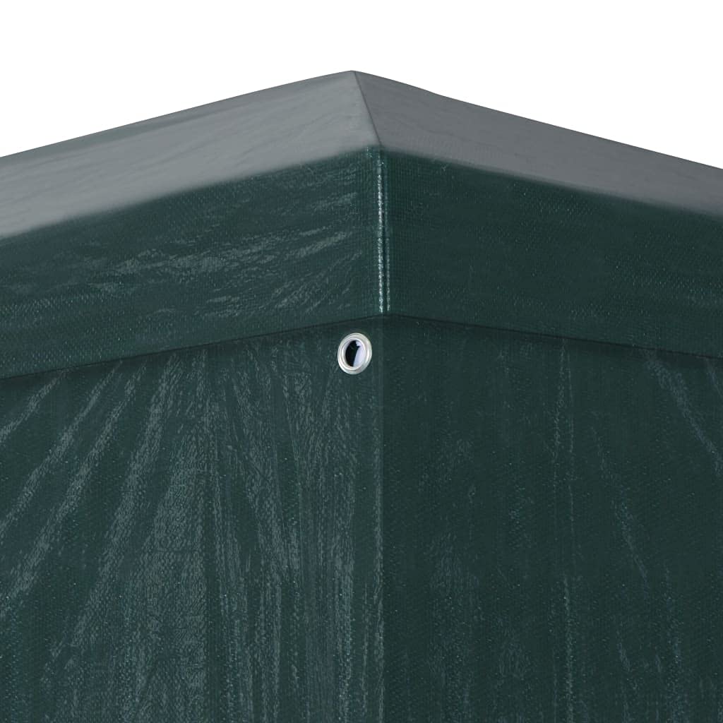 CHARMMA 10x13 ft Heavy Duty Pop Up Canopy Tent - Large Outdoor Party Tent for Weddings, Backyard Events & Fiestas - Waterproof Green Shelter for Camping, Picnics & Outdoor Gatherings