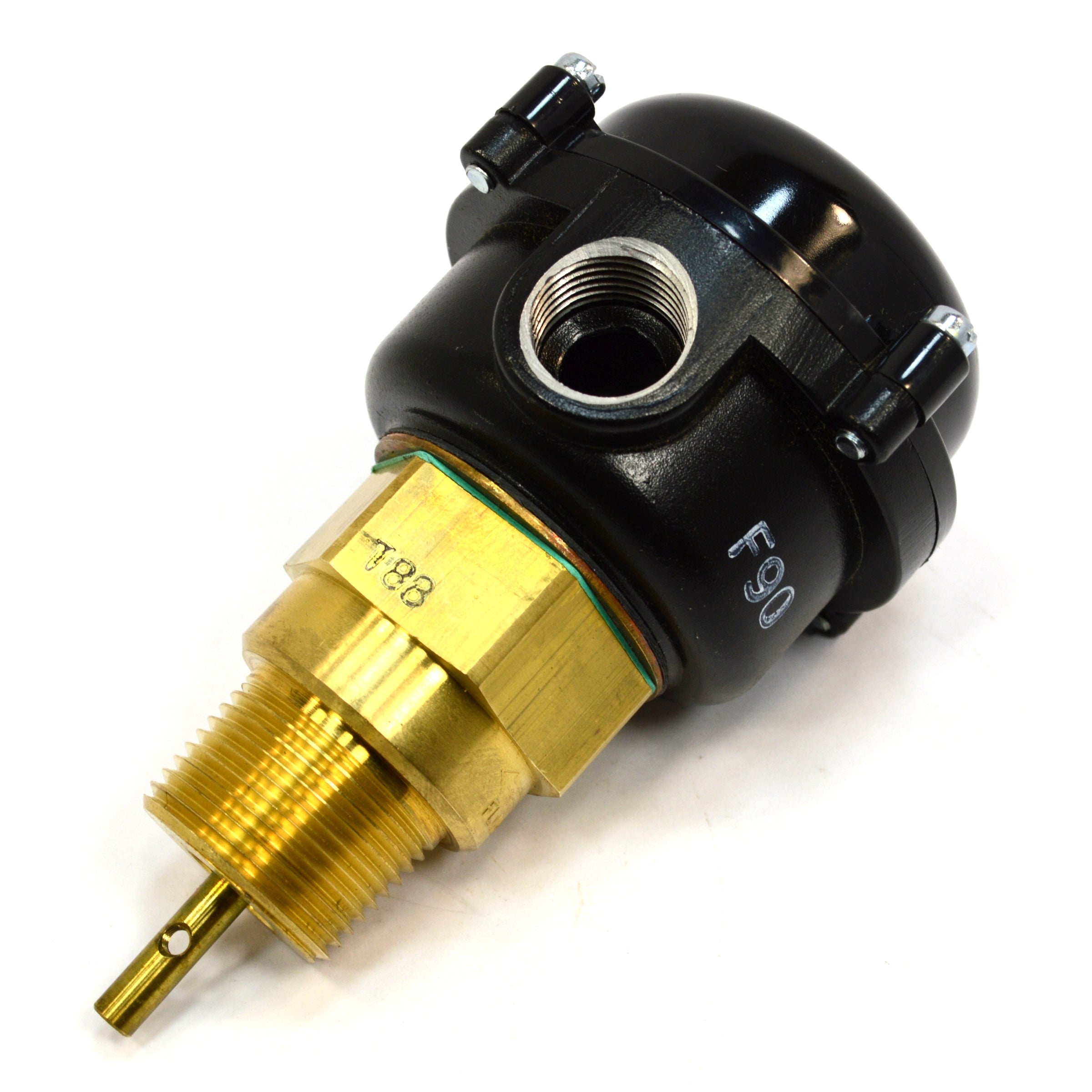 New McDONNELL & MILLER FS8 General Purpose Flow Switch - Industrial Liquid Control for HVAC, Plumbing & Water Treatment Systems