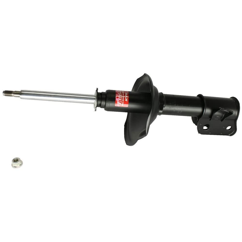 New Pair Excel-G Front Shocks & Struts for 1990-1991 Subaru Legacy | BuyAutoParts 77-60049AO | Smooth Ride & Enhanced Handling for City Commuting & Highway Driving