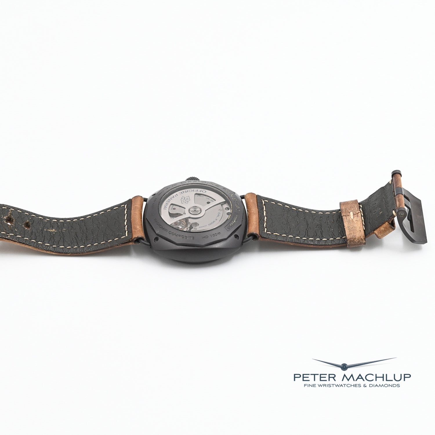 Panerai Radiomir Black Seal 3 Days Automatic 45mm Men's Luxury Watch - Perfect for Business, Formal Events & Watch Collectors