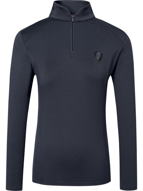 Covalliero Active Shirt & Base Layer for Men - Moisture Wicking Performance Shirt for Running, Hiking & Outdoor Activities