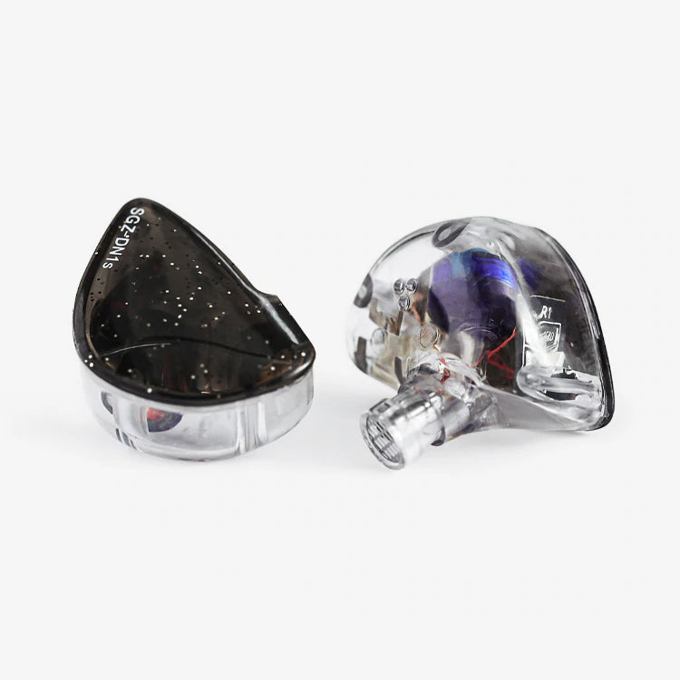 transparent black